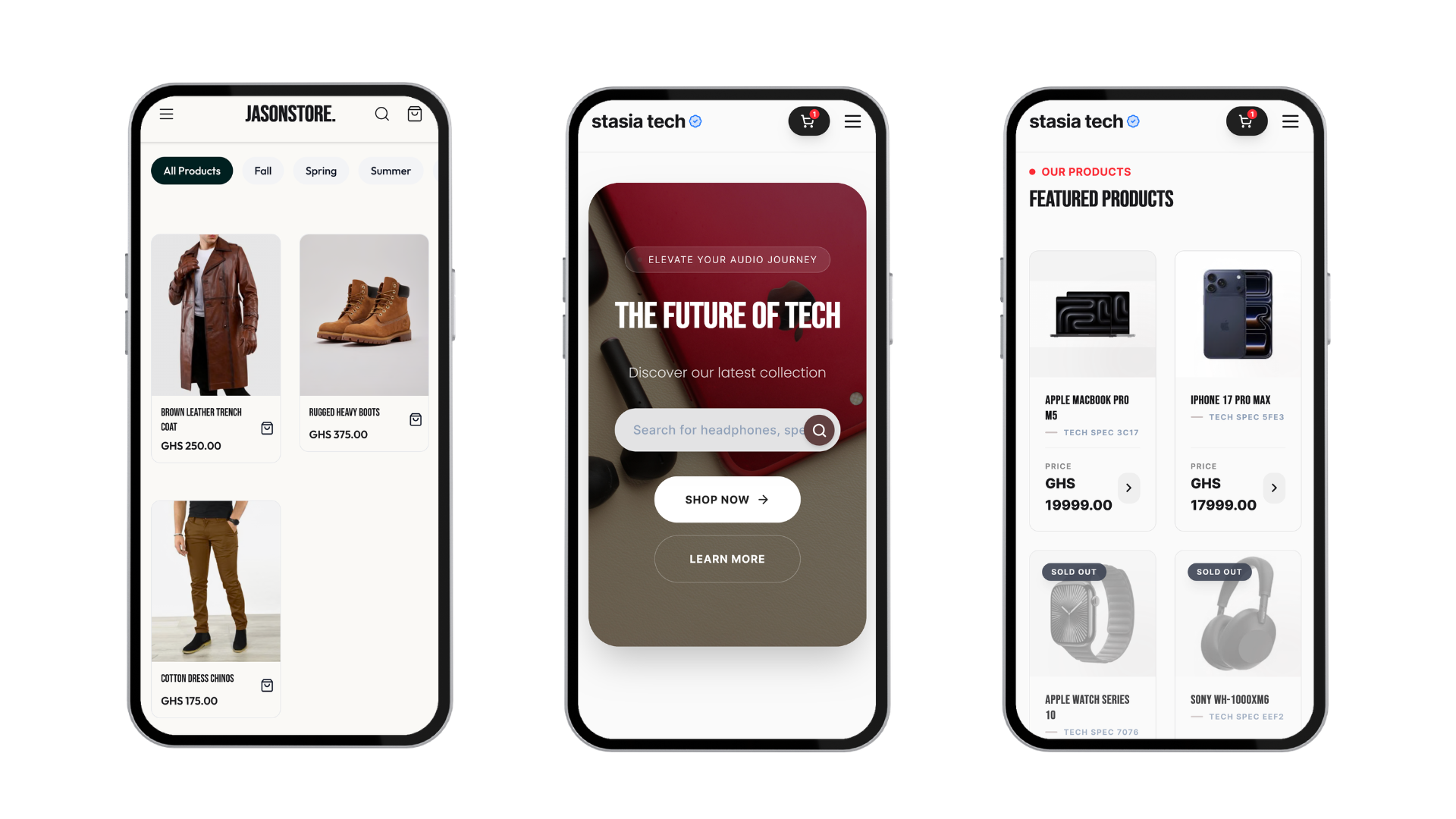 Desktop Storefront
